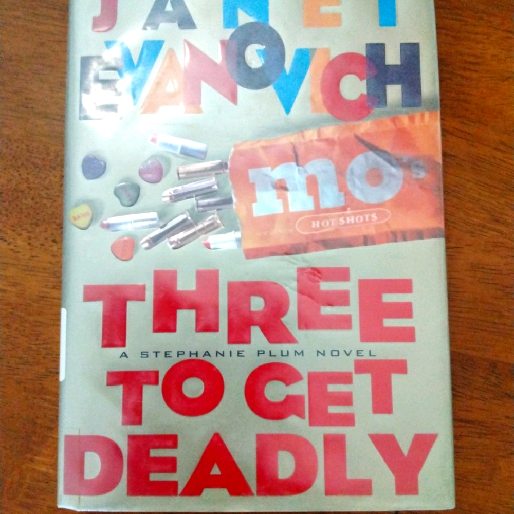 "THREE TO GET DEADLY"